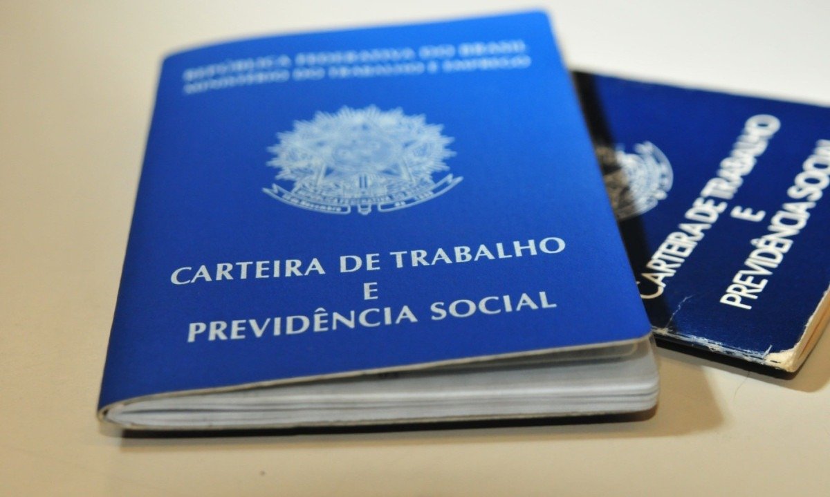 A taxa média de desemprego no Brasil recuou ao longo do último ano, chegando a 6,6%, menor número desde 2012 -  (crédito: Gladyston Rodrigues/EM/D.A Press)