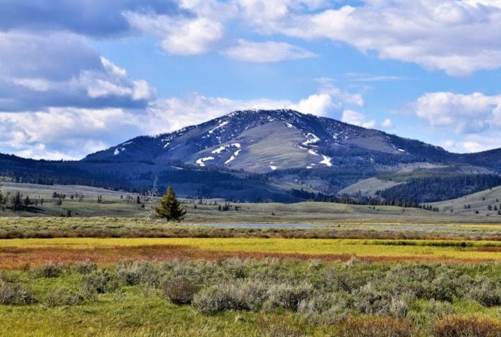 O estado abriga algumas das áreas mais icônicas do país, como o Parque Nacional de Yellowstone, famoso por seus gêiseres e vida selvagem.