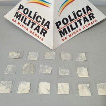 Madrasta de menina que levou cocaína para escola no Sul de Minas é presa - Imagem PMMG.