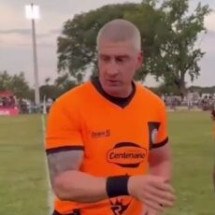 Árbitro Anderson Daronco apita torneio amador no Uruguai - No Ataque Internacional