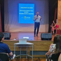 BH: Prefeitura lança curso de formação em educação bilíngue para surdos - Divulga&ccedil;&atilde;o / PBH