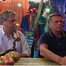 Bolsonaro responsabiliza aliada: 'Zambelli tirou o mandato da gente' - Reprodução/Redes Sociais