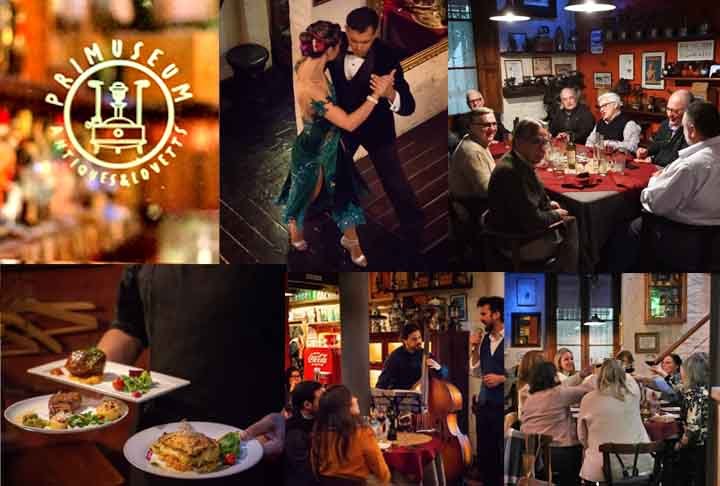 O Primuseum de MontevidÃ©u, na capital do paÃ­s, reÃºne alguns dos melhores aspectos culturais da regiÃ£o em um casarÃ£o antigo que possui museu, jantar e um espetÃ¡culo de tango, tudo em um sÃ³ local.