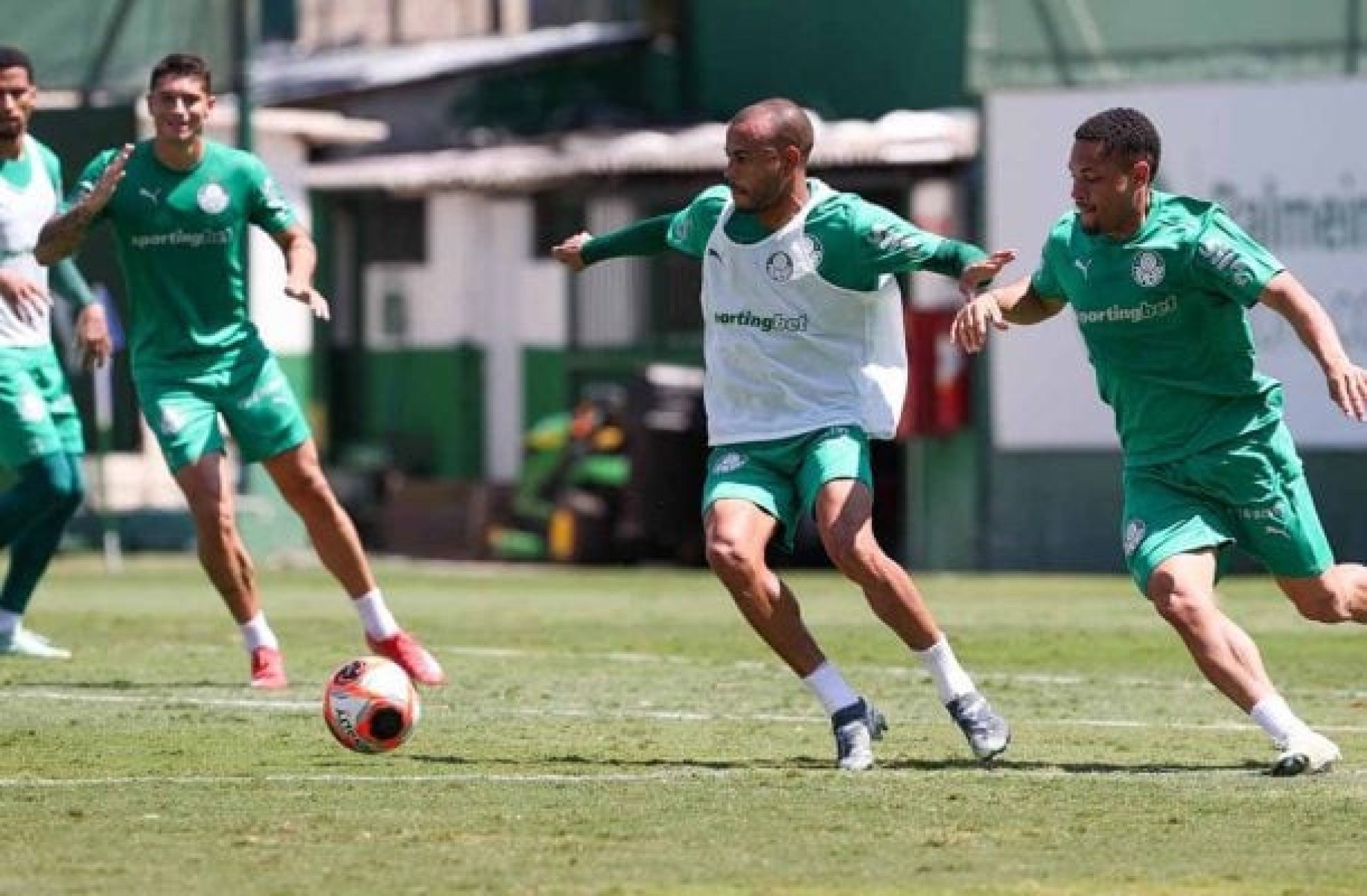 Palmeiras mantém preparação para decisão, e Mayke resume: ‘Segundo tempo da final’