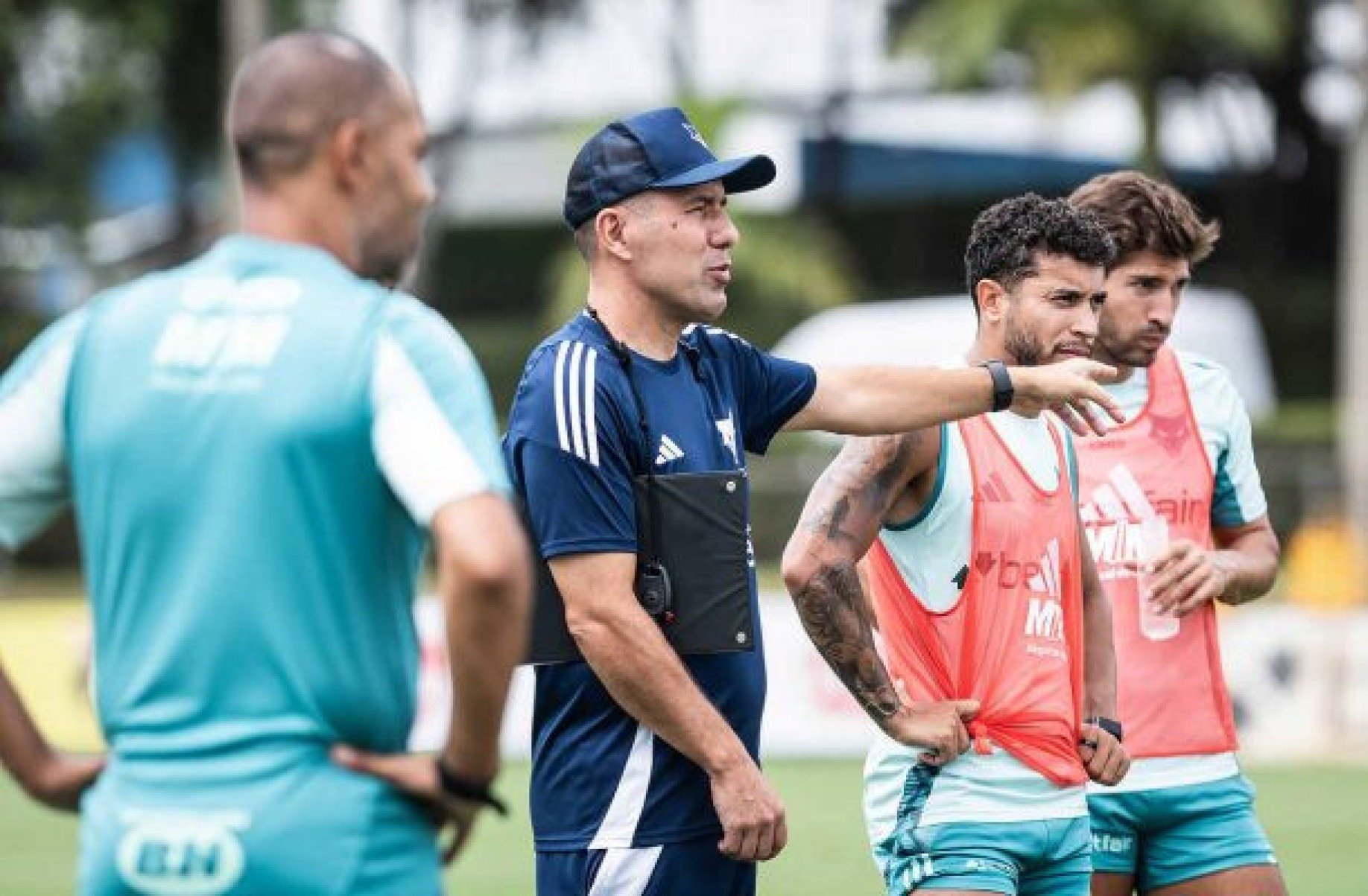 Cruzeiro retorna após empate com Bragantino e vive expectativa no ataque