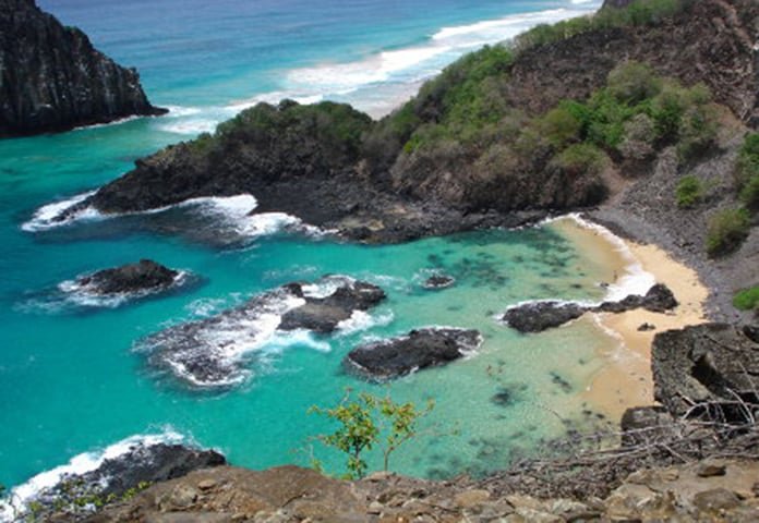 A ilha voltou a fazer parte de Pernambuco após a promulgação da Constituição de 1988, que encerrou o status de Território Federal de Fernando de Noronha.- Acervo ICMBio