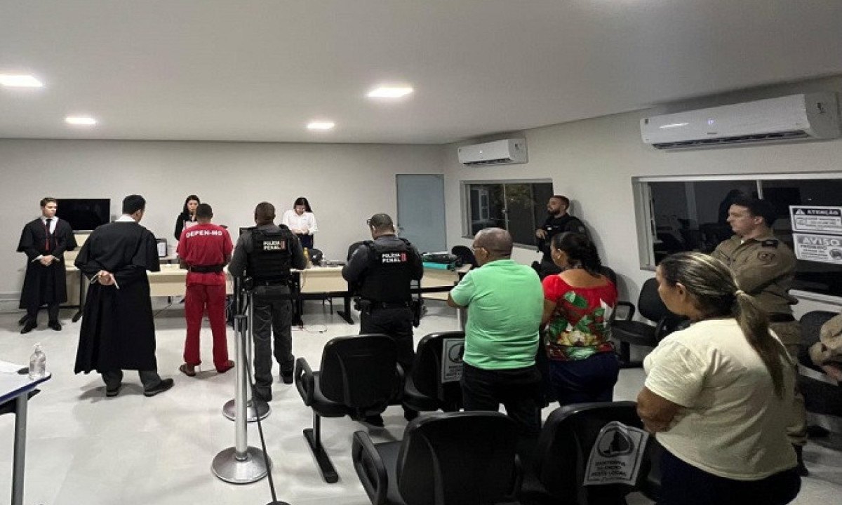 Condenado j&aacute; cumpria pena por homic&iacute;dio qualificado, tr&aacute;fico de drogas, associa&ccedil;&atilde;o para o tr&aacute;fico, resist&ecirc;ncia e disparo de arma de fogo -  (crédito: MPMG / Divulga&ccedil;&atilde;o)