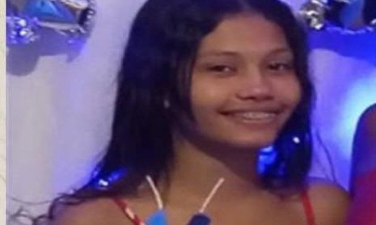 Gabriela est&aacute; desaparecida desde o dia 1&ordm; de mar&ccedil;o -  (crédito: Reprodu&ccedil;&atilde;o/Redes Sociais )