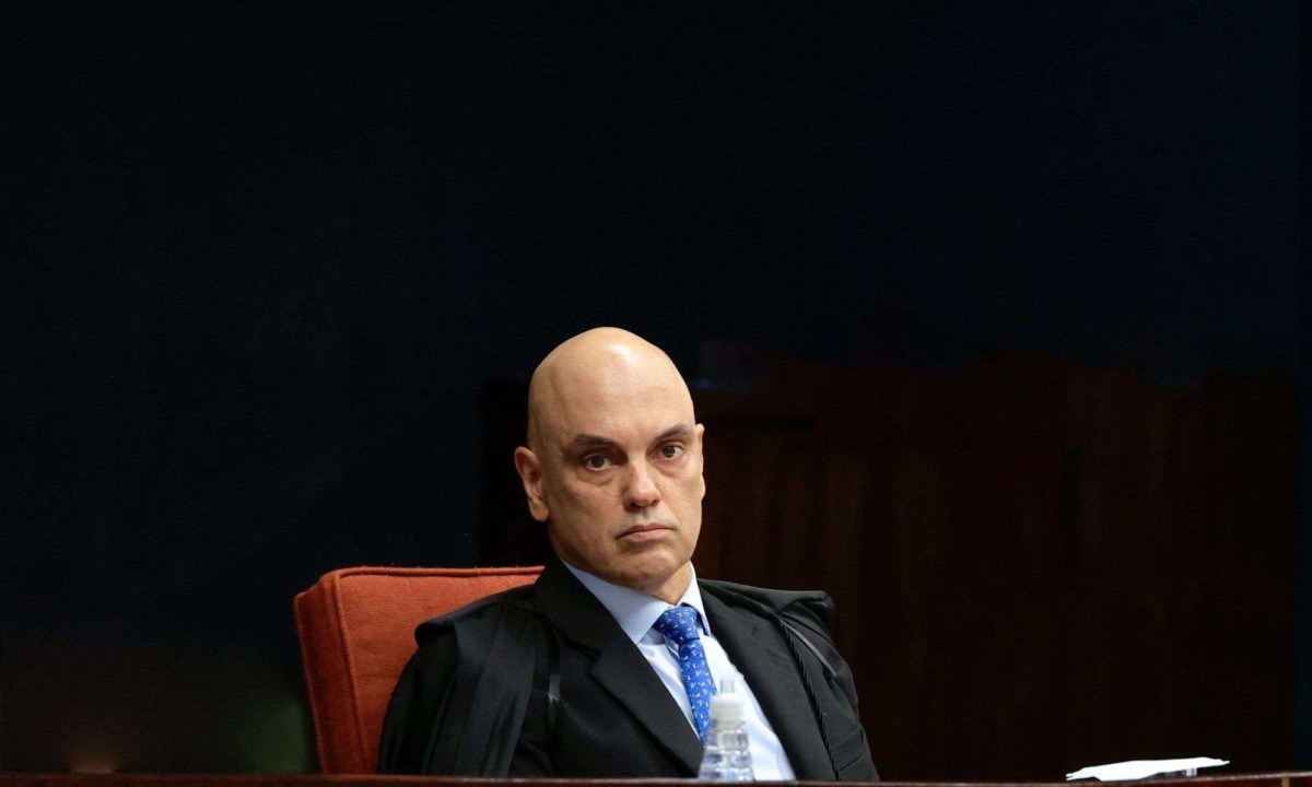 Ministro Alexandre de Moraes é relator do caso que julga o ex-presidente Jair Bolsonaro e outras sete pessoas por tentativa de golpe de Estado -  (crédito:  Rosinei Coutinho/STF)
