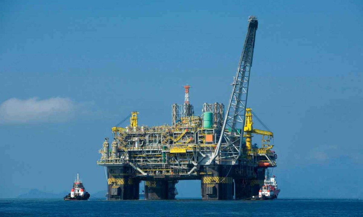 O próximo passo da Petrobras é avaliar o potencial do poço e decidir como será feita a sua exploração - (crédito: Petrobras/ Divulgação/ABr ) O próximo passo da Petrobras é avaliar o potencial do poço e decidir como será feita a sua exploração - (crédito: Petrobras/ Divulgação/ABr )