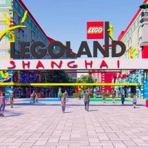 Lego: Parque de custo bilionário será inaugurado na China - Divulgação/Merlin Entertainments