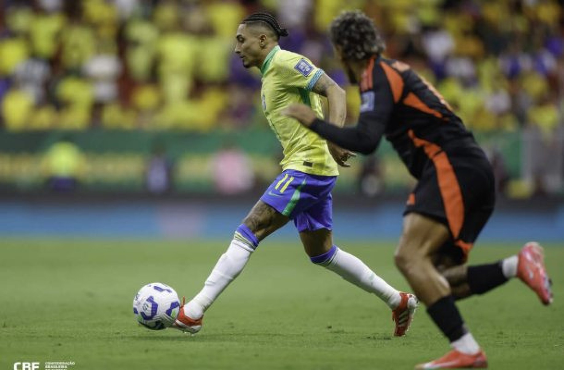 Seleção perde Raphinha e André para a próxima partidas nas Eliminatórias