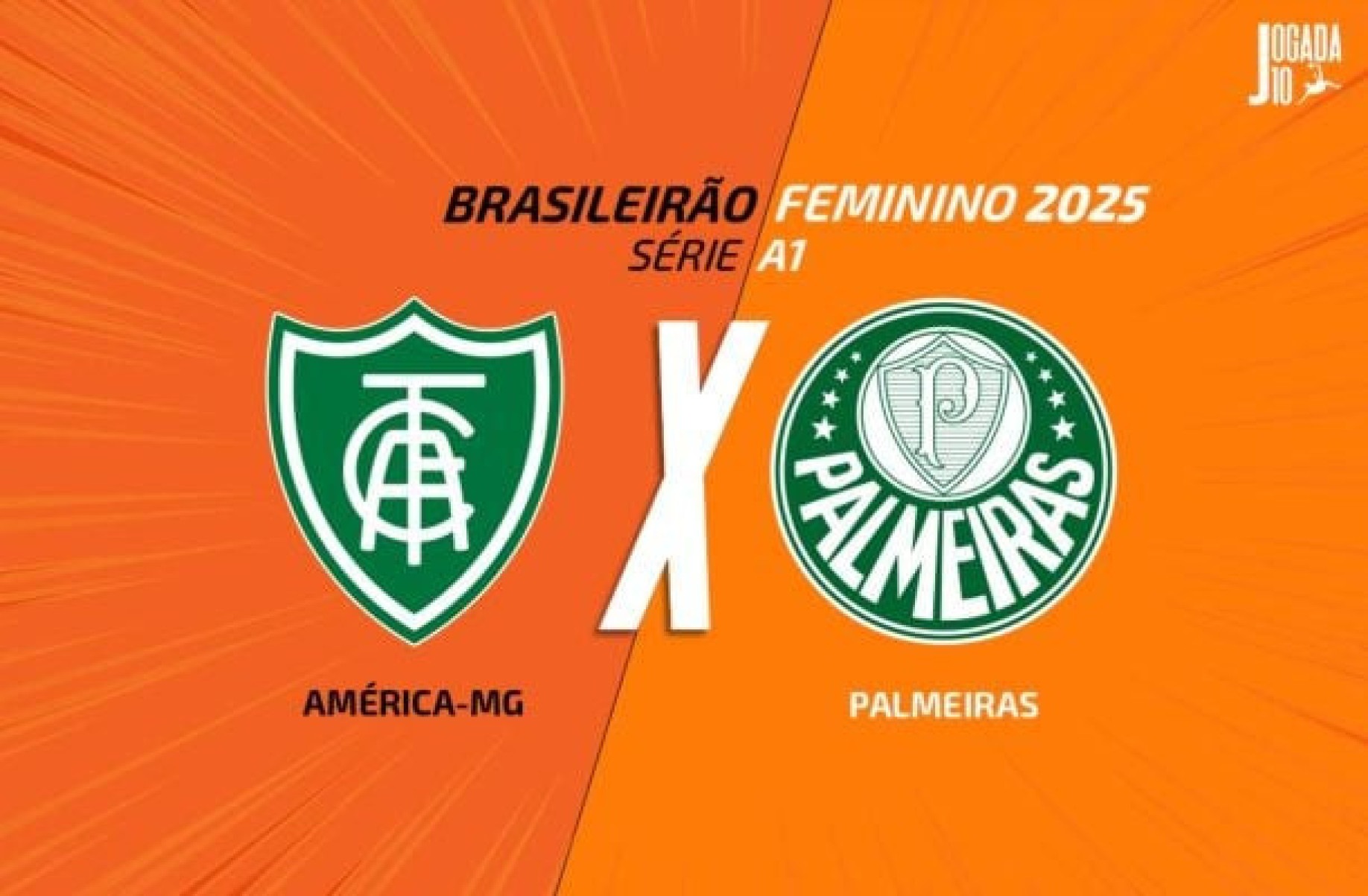 América-MG x Palmeiras (Feminino): onde assistir, escalações e arbitragem