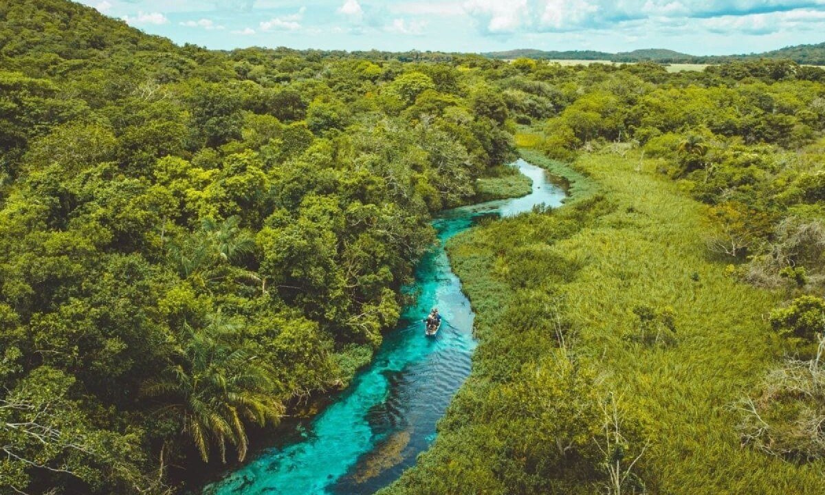 Bonito est&aacute; localizado no Mato Grosso do Sul (Imagem: Paulo Henrique Pigozzi | Shutterstock) 