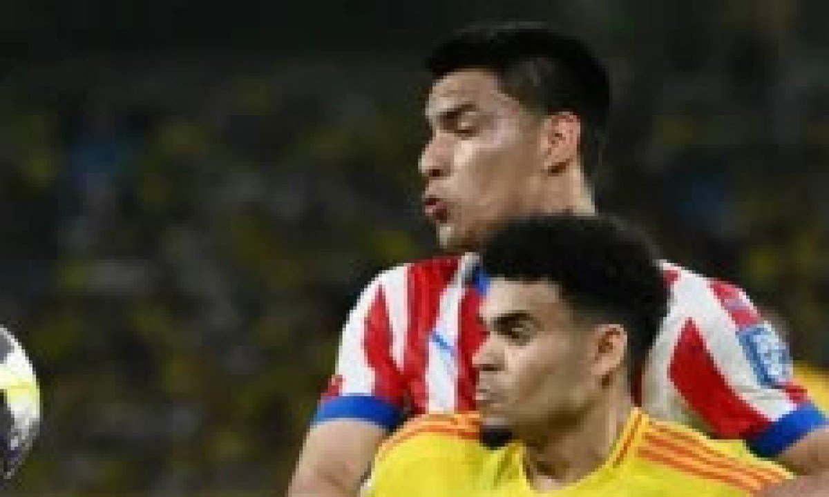 Colômbia cede empate ao Paraguai pelas Eliminatórias -  (crédito: No Ataque Internacional)