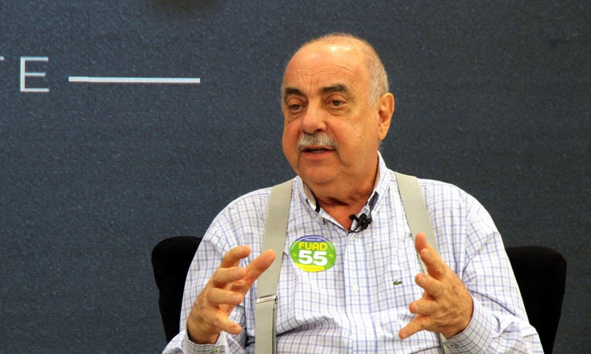 Prefeito de BH Fuad Noman  -  (crédito: Jair Amaral/EM/D.A Press)