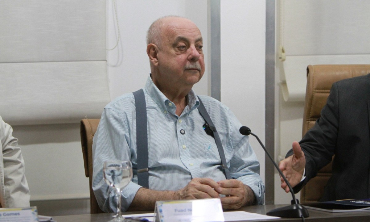 Prefeito de Belo Horizonte Fuad Noman morreu na manhã desta quinta-feira (26/3) após 83 dias internado no Hospital Mater Dei -  (crédito: Edesio Ferreira/EM/D.A Press)