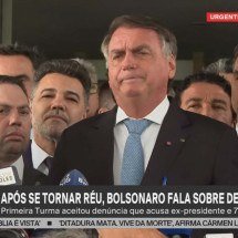 Bolsonaro reclama de TSE ter feito campanha para pessoas tirarem o título - Reprodução/GloboNews