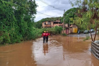 Sete Lagoas é cidade brasileira onde mais choveu em 24 horas