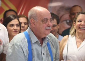No dia 27 de outubro de 2024, Fuad Noman foi eleito prefeito de Belo Horizonte  -  (crédito: Marcos Vieira /EM/DA. Press)