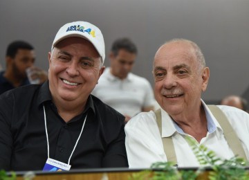 Prefeito Álvaro Damião assumiu o cargo quando o Fuad Noman pediu licença para cuidar da saúde em 3 de janeiro -  (crédito:  Gladyston Rodrigues/EM/D.A. Press)