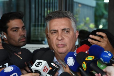 Prefeito em exercício, Álvaro Damião -  (crédito: Gladyston Rodrigues/EM/D.A Press)