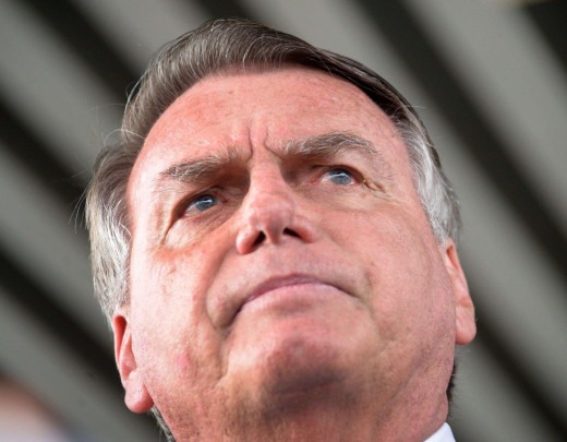 Gonet pediu a condenação de Jair Bolsonaro e mais sete ex-integrantes do seu governo por tramarem um golpe de Estado, depois das eleições de 2022, quando as urnas deram a vitória a Lula - (crédito: Ed Alves CB/DA Press)