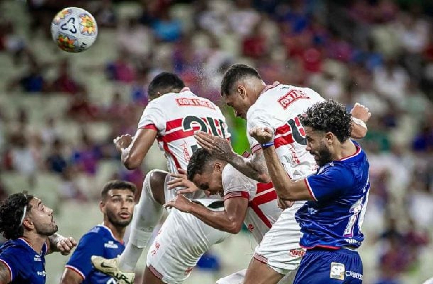 CRB vence o Fortaleza no Ceará. Mas está eliminado da Copa do Nordeste