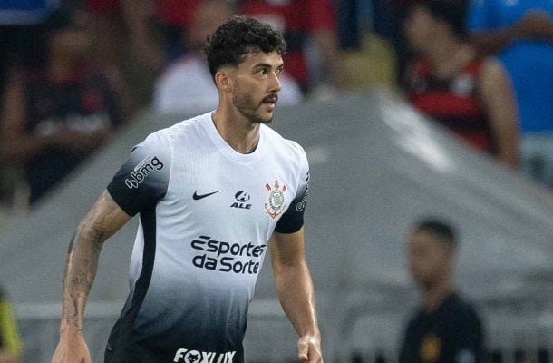 GUSTAVO HENRIQUE - Depois de retornar para o time titular, o defensor também teve um papel fundamental na disputa pelo alto na partida. Além disso, deu um belo lançamento no lance do gol. Nota: 7,5 - Foto: Rodrigo Coca/Agência Corinthians 