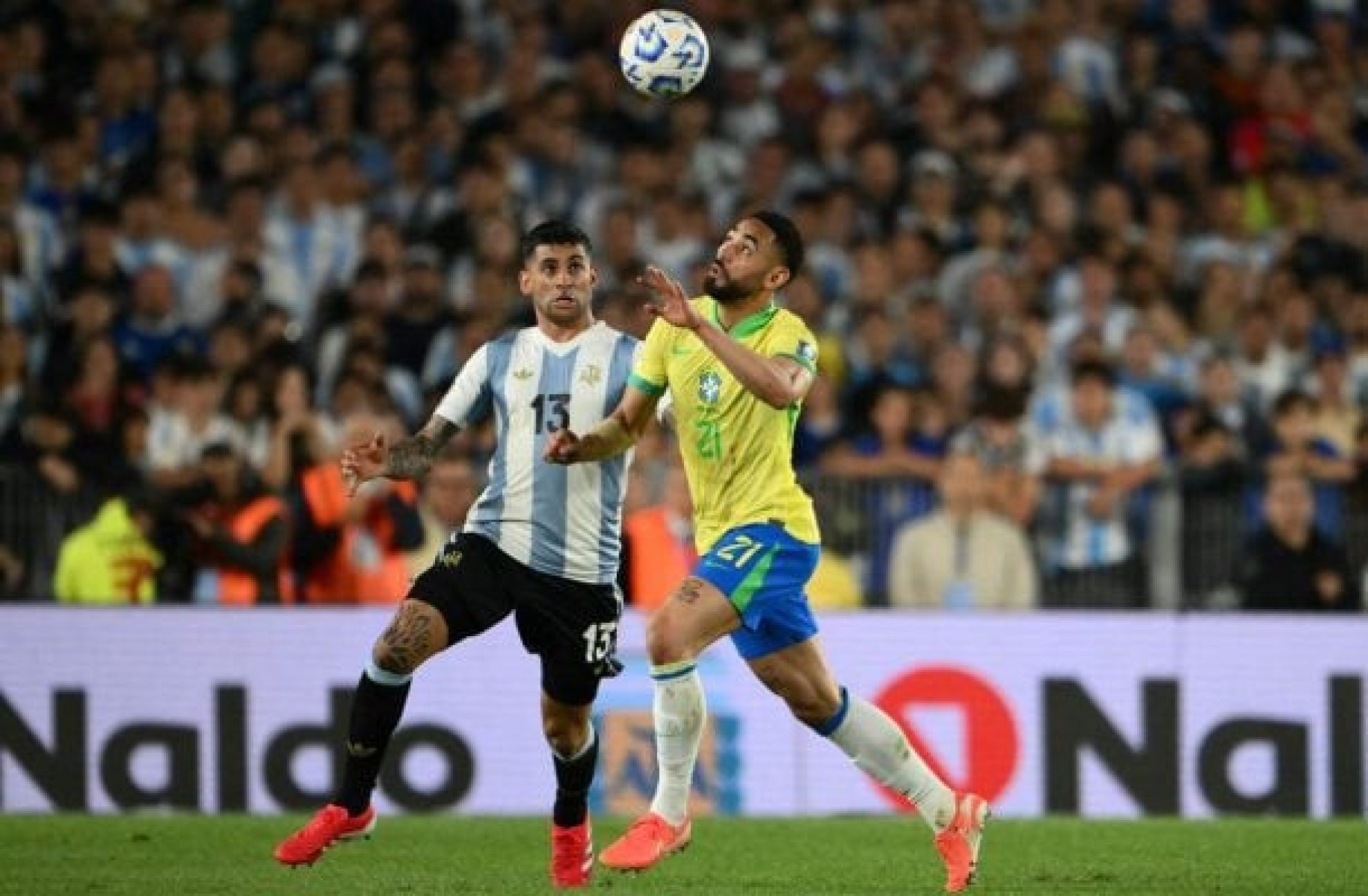 Ex-jogadores engrossam o tom e se revoltam com goleada da Argentina sobre o Brasil