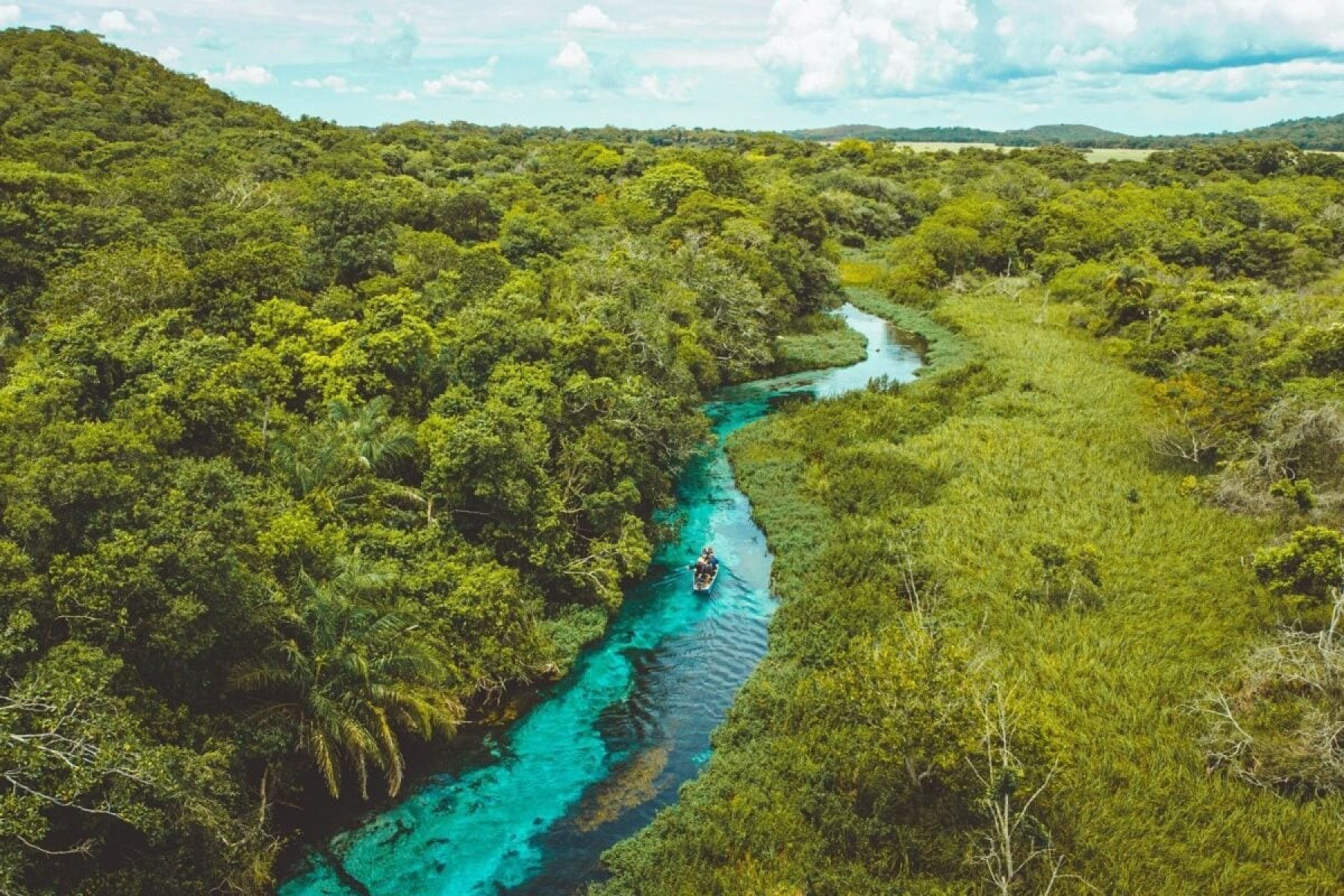 Bonito está localizado no Mato Grosso do Sul (Imagem: Paulo Henrique Pigozzi | Shutterstock) -EdiCase