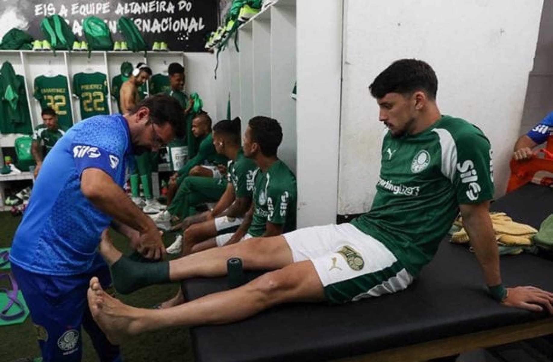 Palmeiras aguarda convocados para encerrar preparação para final