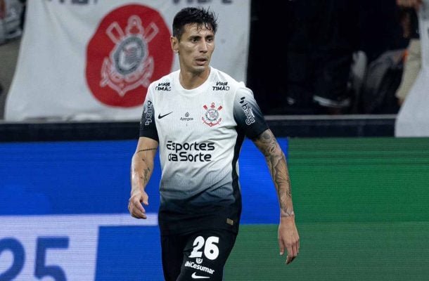ANGILERI - Único reforço do Corinthians na temporada, o lateral vem mostrando porque é uma peça essencial. Ótima atuação, tendo nada mais nada menos que Estévão em sua frente. Nota: 7,5 - Foto: Rodrigo Coca / Corinthians