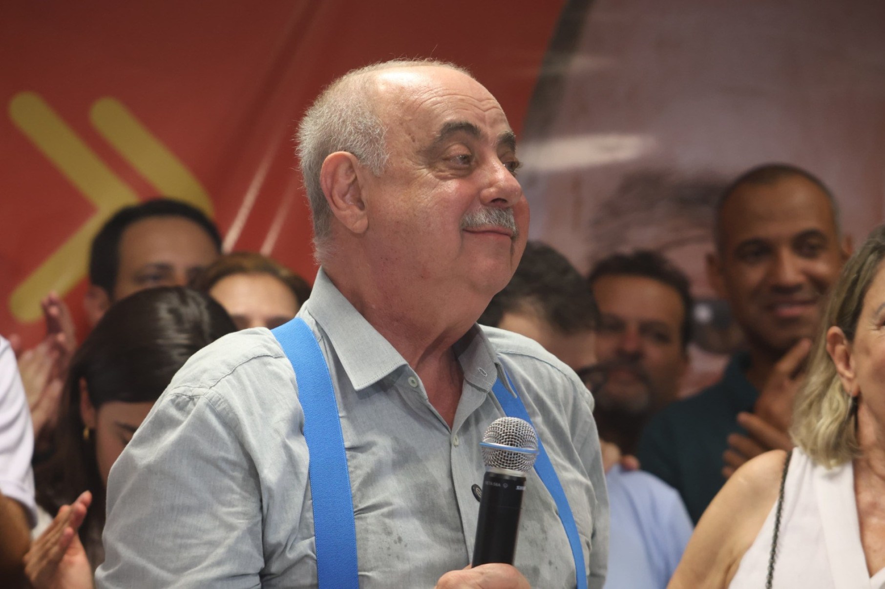 No dia 27 de outubro de 2024, Fuad Noman foi eleito prefeito de Belo Horizonte -Marcos Vieira /EM/DA. Press