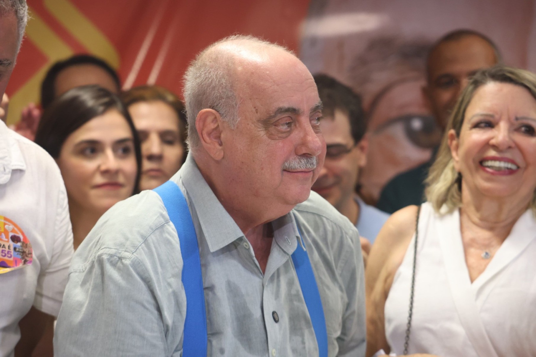 No dia 27 de outubro de 2024, Fuad Noman foi eleito prefeito de Belo Horizonte -Marcos Vieira /EM/DA. Press