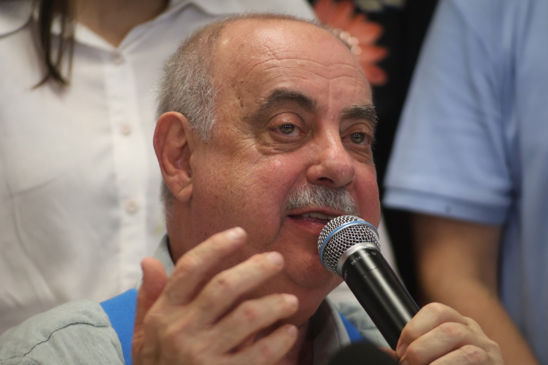 No dia 27 de outubro de 2024, Fuad Noman foi eleito prefeito de Belo Horizonte -Marcos Vieira /EM/DA. Press