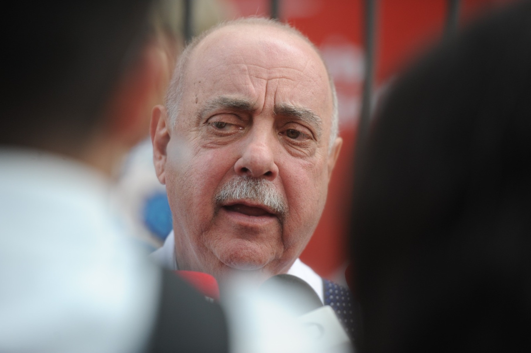 O prefeito de Belo Horizonte, Fuad Noman (PSD), enfrentou uma série de complicações de saúde no último ano-Alexandre Guzanshe/EM/D.A. Press