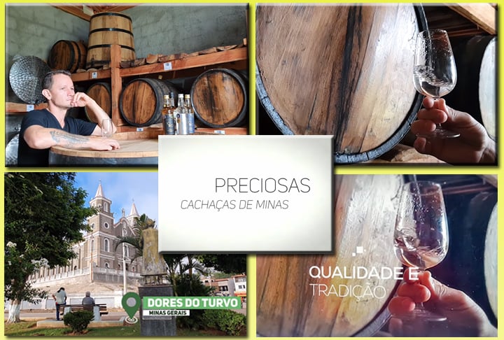 O segmento é tão importante que a secretaria lançou uma série documental chamada "Preciosas - Cachaças de Minas", disponível no YouTube. 