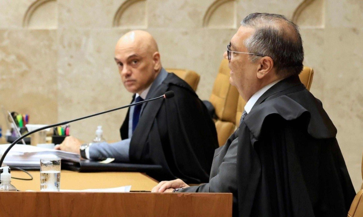 Por ordem de Moraes, ação de Dino contra Deltan Dallagnol voltará ao STF -  (crédito: Platobr Nacional)