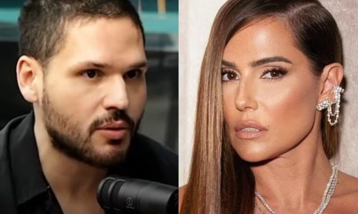 Dudu Borges e Deborah Secco
