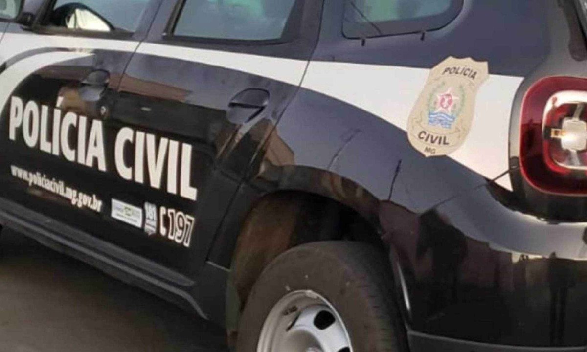 Homem foi preso pela pol&iacute;cia nessa ter&ccedil;a-feira (14/5) -  (crédito: PCMG/Divulga&ccedil;&atilde;o)