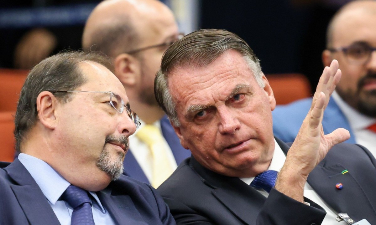 Ex-presidente Jair Bolsonaro virou réu por tentativa de golpe de Estado por decisão unânime da Primeira Turma do Supremo Tribunal Federal -  (crédito: Gustavo Moreno/STF)