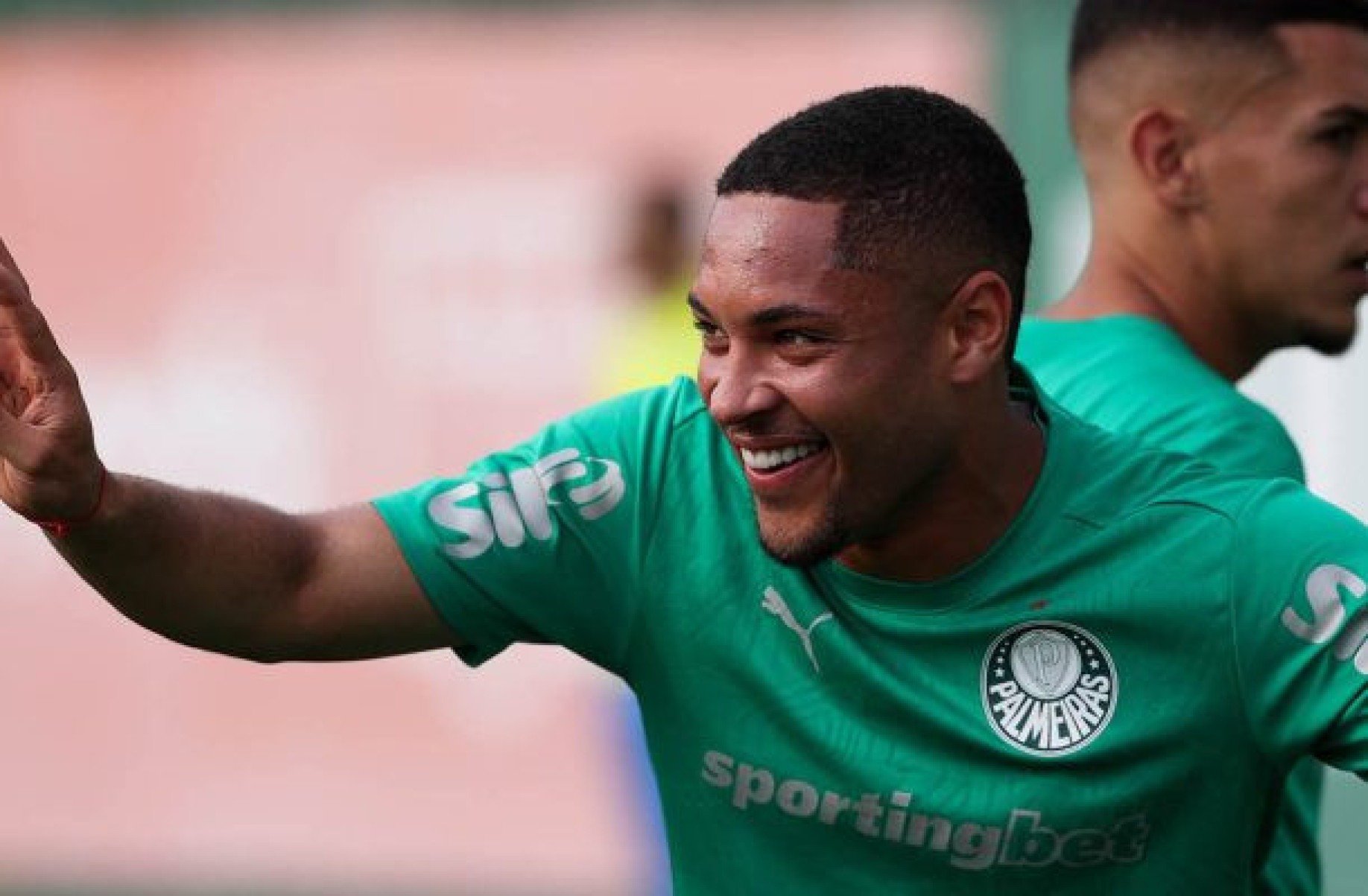 ??dolo do Palmeiras, Evair acredita na virada e confia em Vitor Roque: ???Sabe fazer gol???
