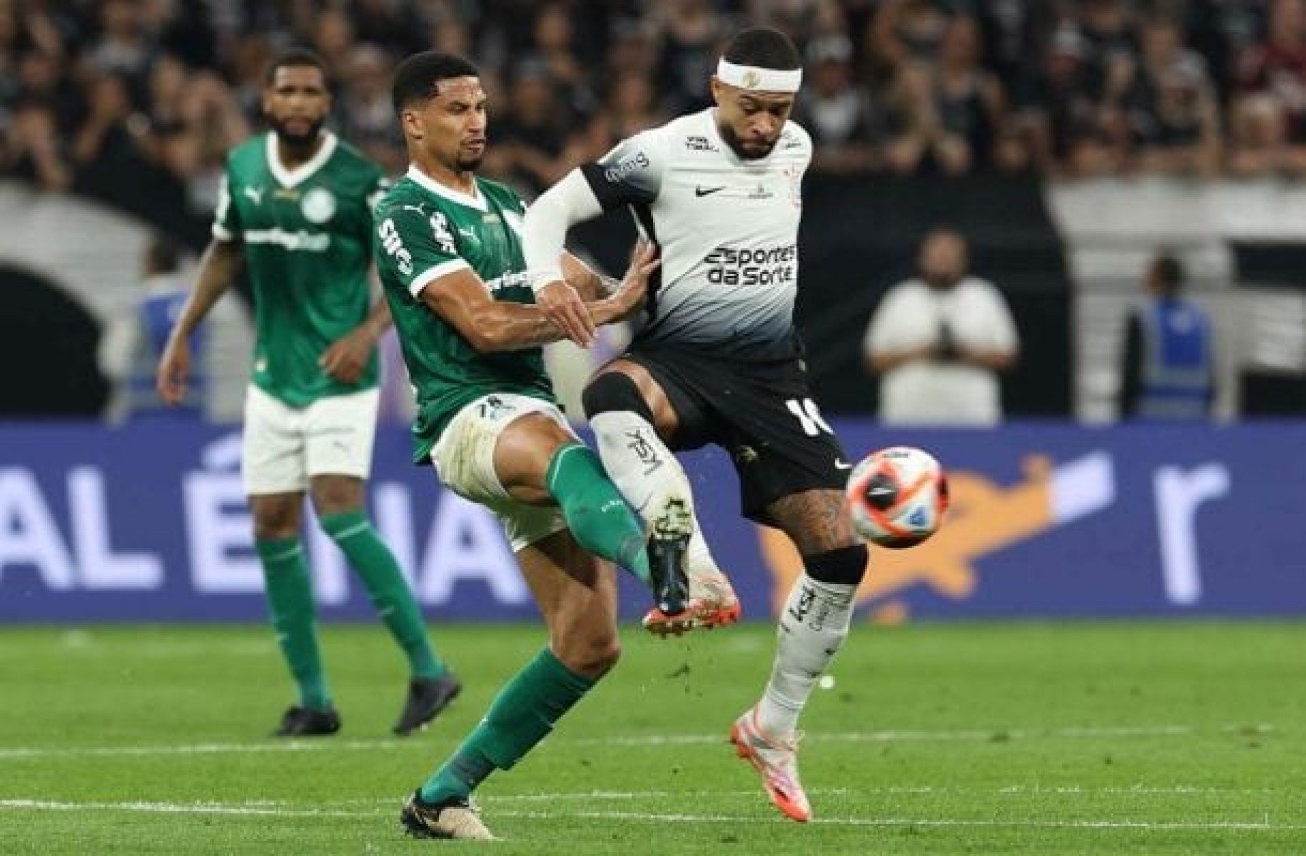 Corinthians empata com Palmeiras e é o campeão Paulista de 2025