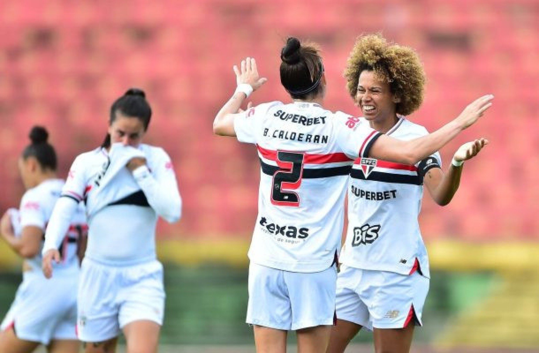 São Paulo atropela o 3B da Amazônia e assume liderança no Brasileiro Feminino