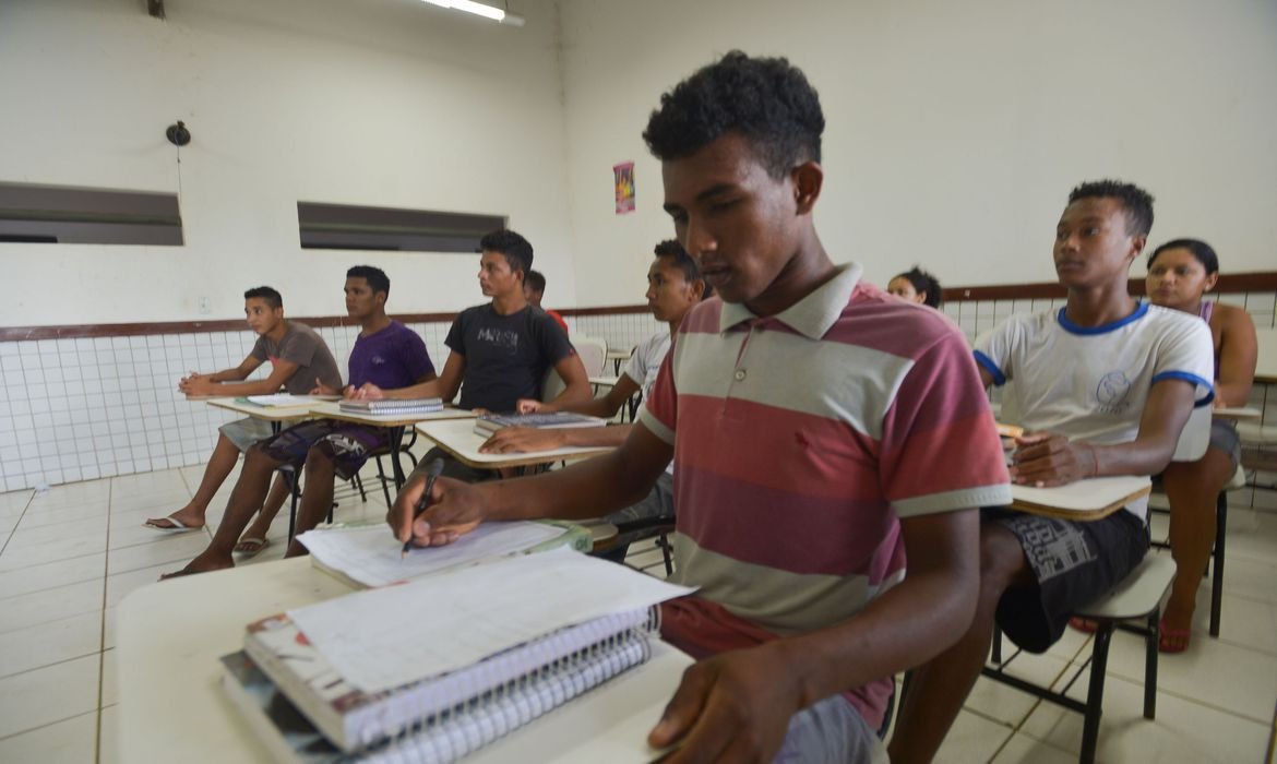 E o percentual de pretos e pardos que estão no grupo dos "nem-nem" é de 68%. 