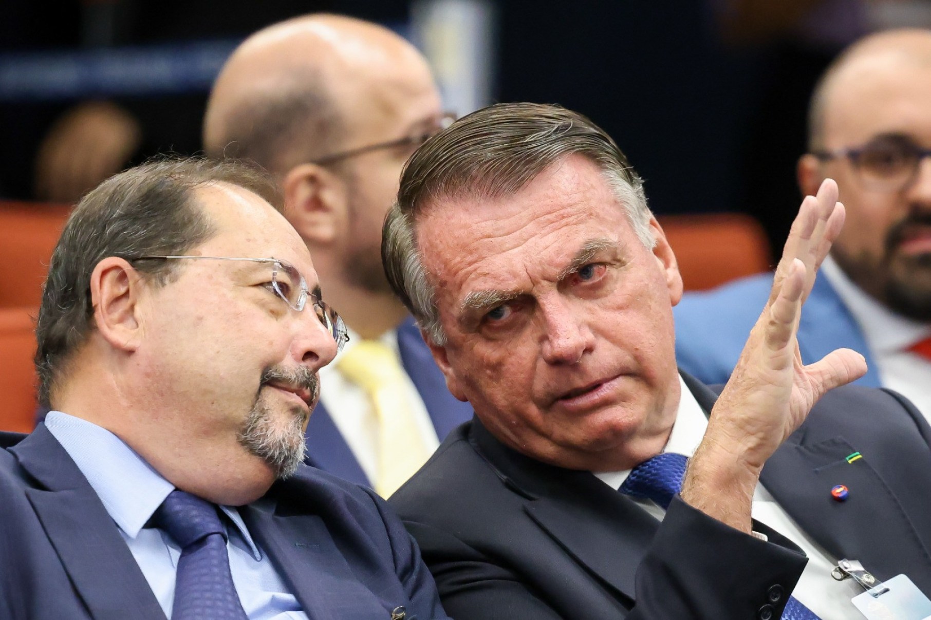Ex-presidente Jair Bolsonaro virou réu por tentativa de golpe de Estado por decisão unânime da Primeira Turma do Supremo Tribunal Federal-Gustavo Moreno/STF