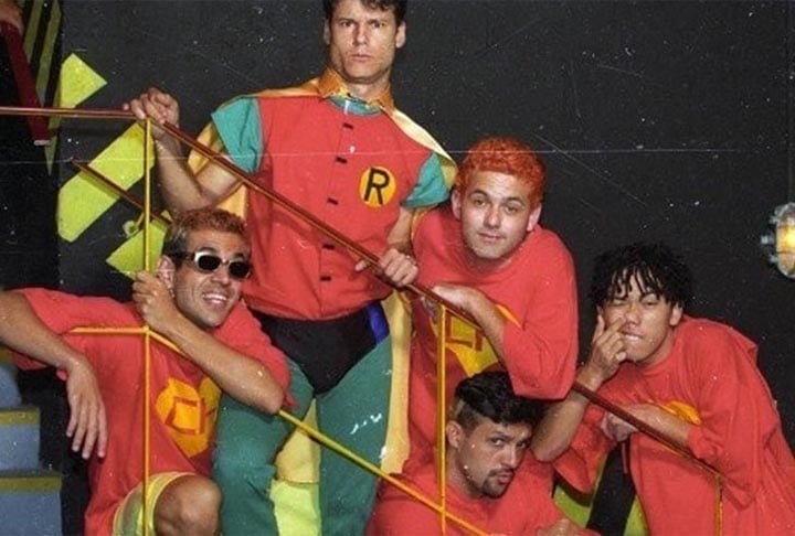 Inteligência Artificial mostra como estariam os Mamonas Assassinas