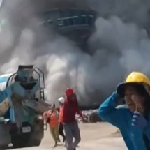 Terremoto em Mianmar já deixa mais de mil mortos