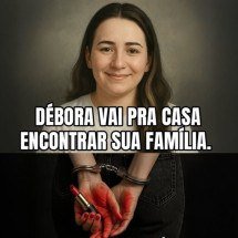 Em semana de críticas ao Supremo, governador Zema usa imagem com referência aos atos de 8 de janeiro para defender acusada
 -  (crédito: Redes Sociais/Reprodução)